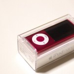 iPod nano5thを買ってみた。