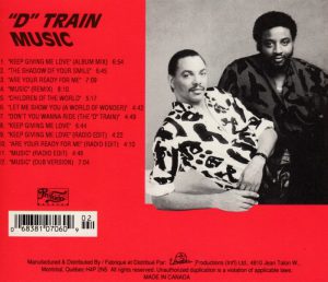 d-train music2